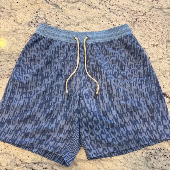 PERFECT CONDITION: Fair Harbor "The Bayberry Trunk" Men's Swim Suit - Picture 1 of 4